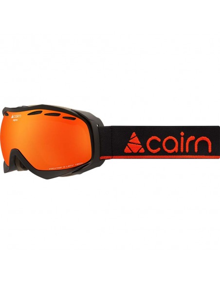Ochelari de Schi CAIRN Alpha SPX3000ium – Mat Black Orange Mirror
