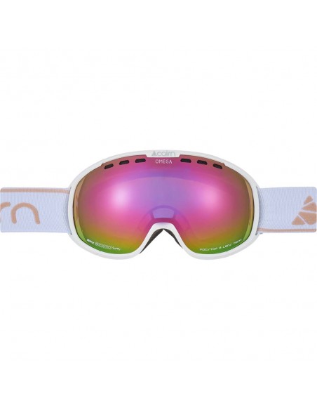 Ochelari de Schi CAIRN Omega SPX3000ium – Mat White Latte - M