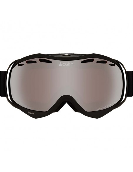 Ochelari de Schi CAIRN Speed SPX3000 - Mat Black - L