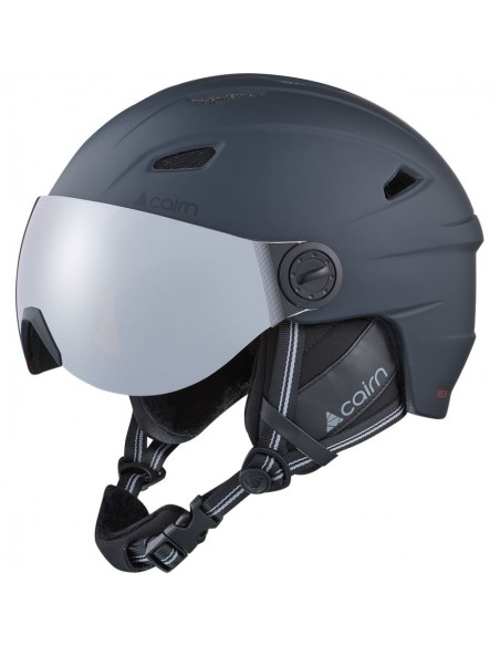 Casca CAIRN Impulse Visor - Anthracite Grey