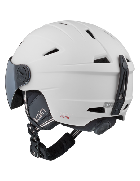 Casca CAIRN Impulse Visor - Mat White