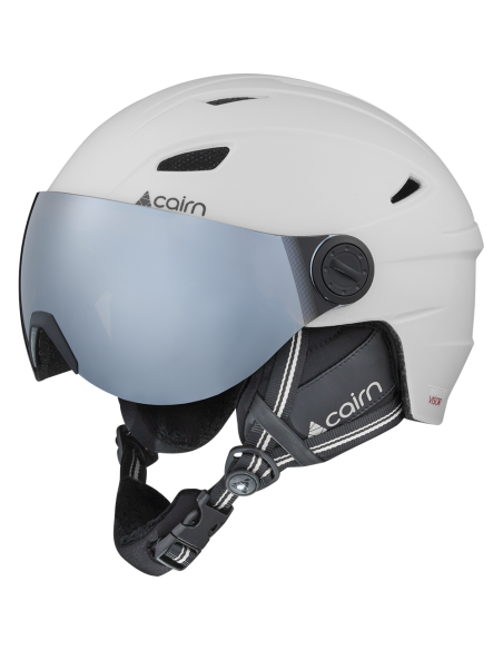 Casca CAIRN Impulse Visor - Mat White