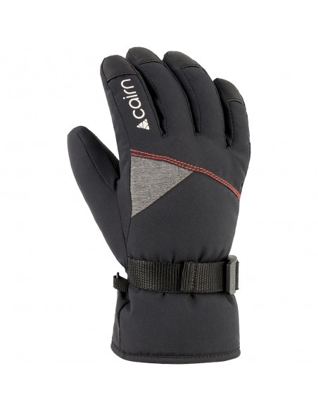 Manusi CAIRN Artic 2 J Ctex - Black Bright Red