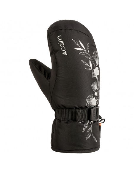 Manusi CAIRN Augusta IN W CTex - Black Ginko