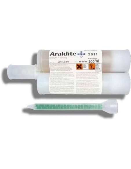 Lipici Epoxy Bicomponent Araldite 2011 A/B - Lenta - 2x100 ml