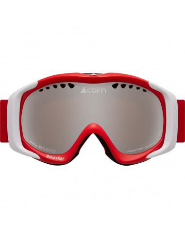 Ochelari de Schi CAIRN Booster SPX3000 - Red Mat White - 6-12 ani