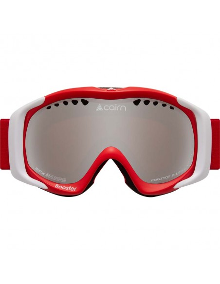 Ochelari de Schi CAIRN Booster SPX3000 - Red Mat White - 6-12 ani