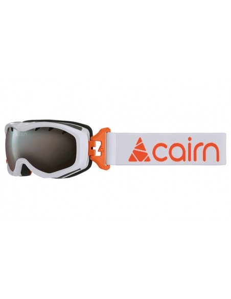 Ochelari de Schi CAIRN Rush SPX3000 - Shiny White Orange - 4-8 ani