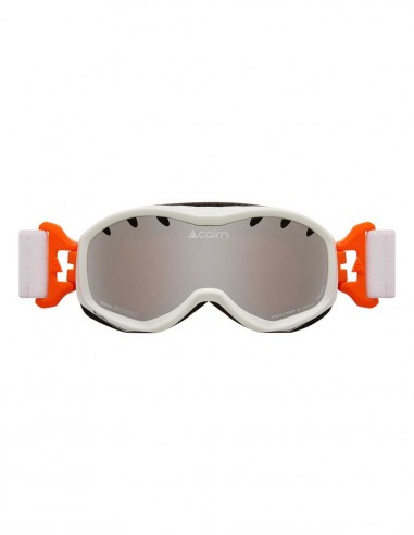 Ochelari de Schi CAIRN Rush SPX3000 - Shiny White Orange - 4-8 ani