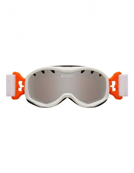 Ochelari de Schi CAIRN Rush SPX3000 - Shiny White Orange - 4-8 ani