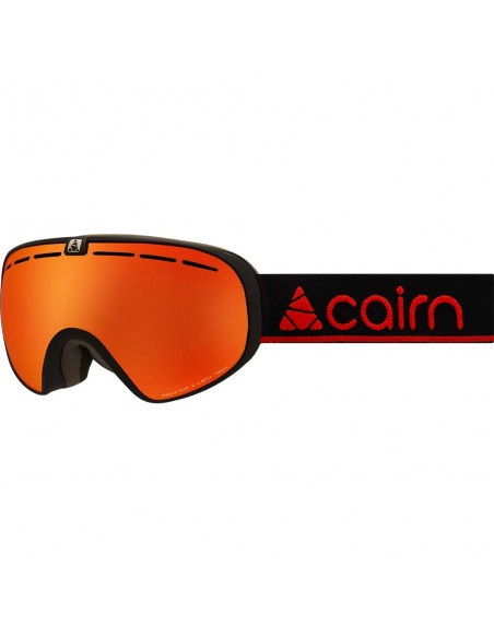Ochelari de Schi CAIRN Spot OTG SPX3000 - Mat Black Orange Mirror- L