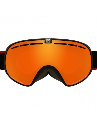 Ochelari de Schi CAIRN Spot OTG SPX3000 - Mat Black Orange Mirror- L