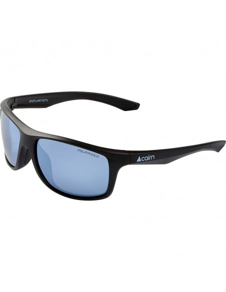 Ochelari de Soare CAIRN Flake - S3 Polarizati - Mat Black - M