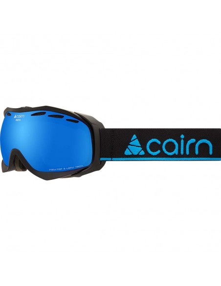 Ochelari de Schi CAIRN Alpha SPX3000ium – Mat Black Blue Mirror - L