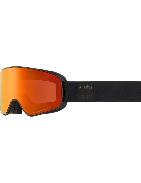 Ochelari de Schi CAIRN Magnitude  CLX3000ium + CLX1000 Bonus - Black Orange