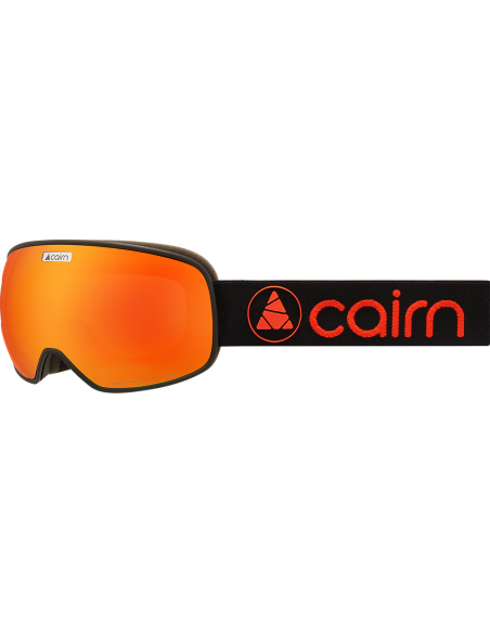 Ochelari de Schi CAIRN Magnetik  SPX3000ium + SPX1000 Bonus - Mat Black Orange - M/L