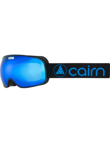 Ochelari de Schi CAIRN Magnetik  SPX3000ium + SPX1000 Bonus - Mat Black Blue - M/L