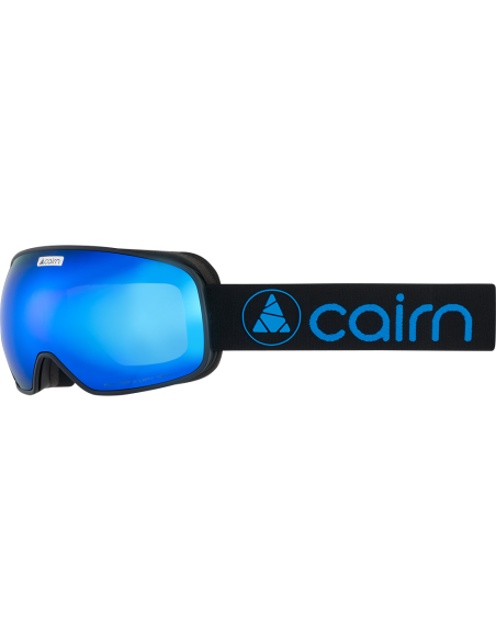 Ochelari de Schi CAIRN Magnetik  SPX3000ium + SPX1000 Bonus - Mat Black Blue - M/L