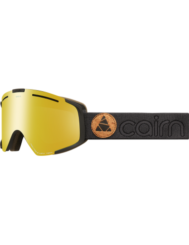 Ochelari de Schi CAIRN Genesis CLX3000 - Mat Black Gold - L