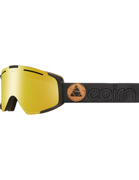 Ochelari de Schi CAIRN Genesis CLX3000 - Mat Black Gold - L