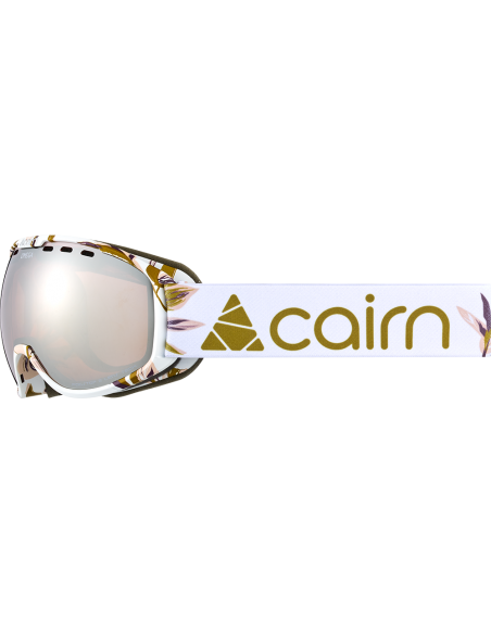 Ochelari de Schi CAIRN Omega SPX3000ium – Mat White Gold Leaf - M