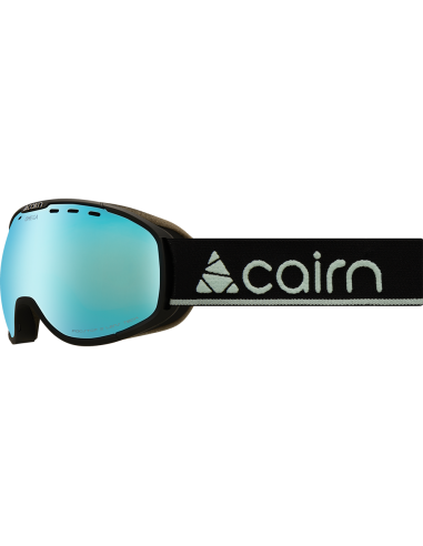Ochelari de Schi CAIRN Omega SPX3000ium - Mat Black Ice Blue - M