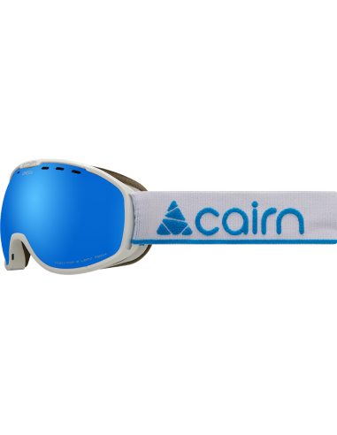 Ochelari de Schi CAIRN Omega SPX3000ium - Shiny White Blue - M