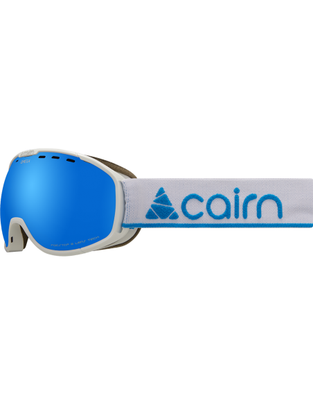 Ochelari de Schi CAIRN Omega SPX3000ium - Shiny White Blue - M