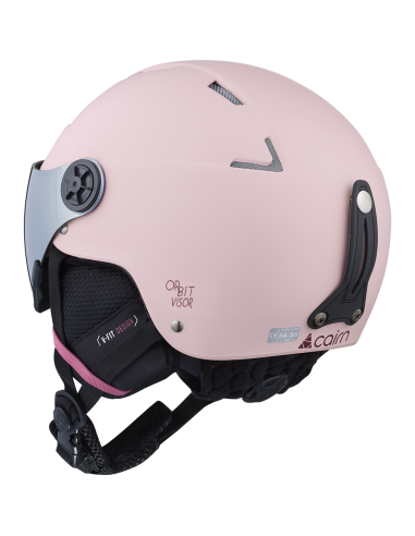 Casca CAIRN Orbit Visor - Powder Pink