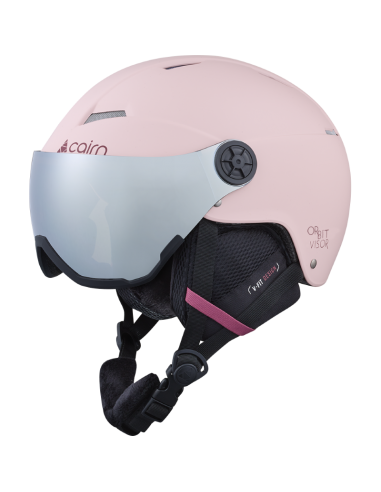 Casca CAIRN Orbit Visor - Powder Pink