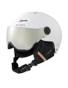 Casca CAIRN Orbit Visor - Mat White Coffee