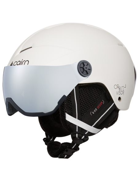 Casca CAIRN Orbit Visor J - Mat White