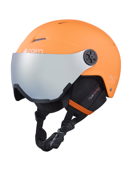 Casca CAIRN Orbit Visor J - Orange
