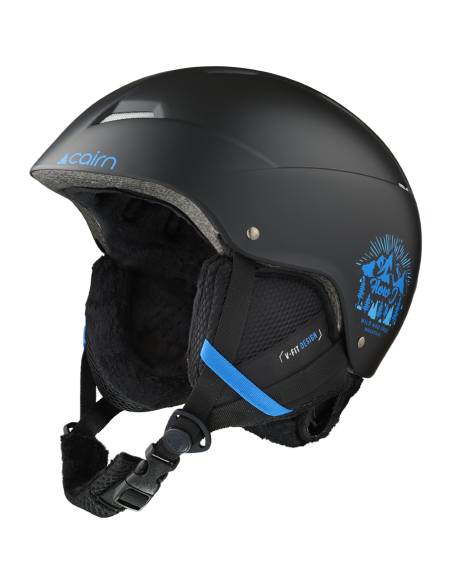 Casca CAIRN Flow J - Mat Black Blue