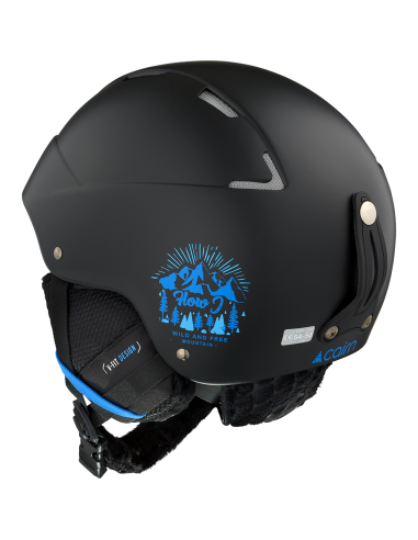 Casca CAIRN Flow J - Mat Black Blue