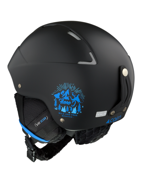 Casca CAIRN Flow J - Mat Black Blue