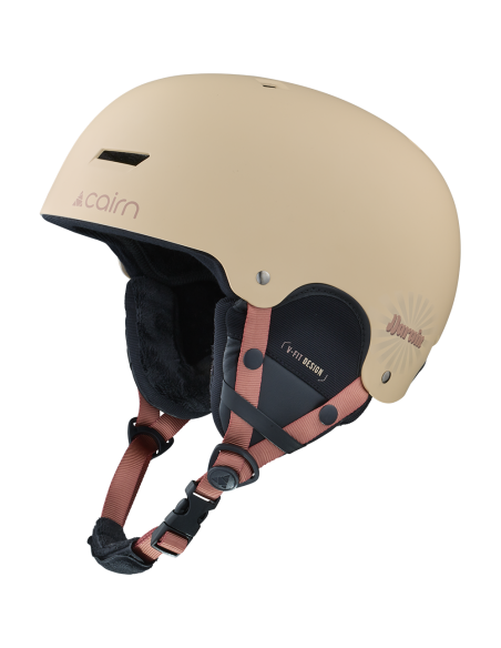 Casca CAIRN Darwin - Mat Biscuit Mocha