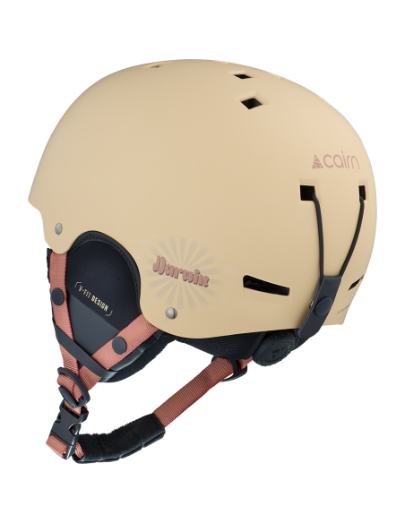 Casca CAIRN Darwin - Mat Biscuit Mocha