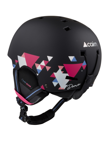 Casca CAIRN Darwin - Mat Black Graphic