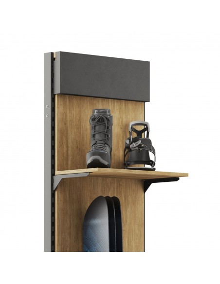 Panou Prezentare Produse QBL Shop Display - Snowboarduri - exemplu1