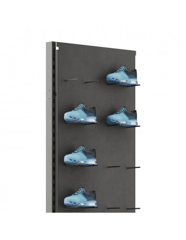 Panou Prezentare Produse QBL Shop Display - Incaltaminte Sportiva - exemplu2
