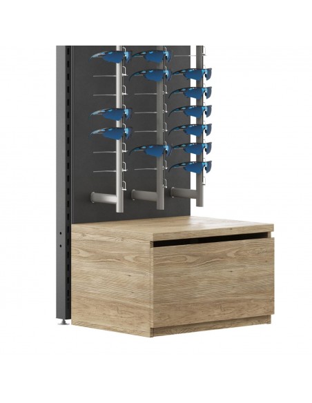 Panou Prezentare Produse QBL Shop Display - Ochelari de Soare - exemplu1