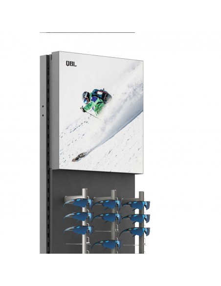 Panou Prezentare Produse QBL Shop Display - Ochelari de Soare - exemplu1