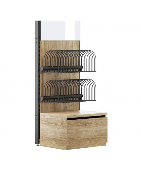 Panou Prezentare Produse QBL Shop Display - Caciuli - exemplu1