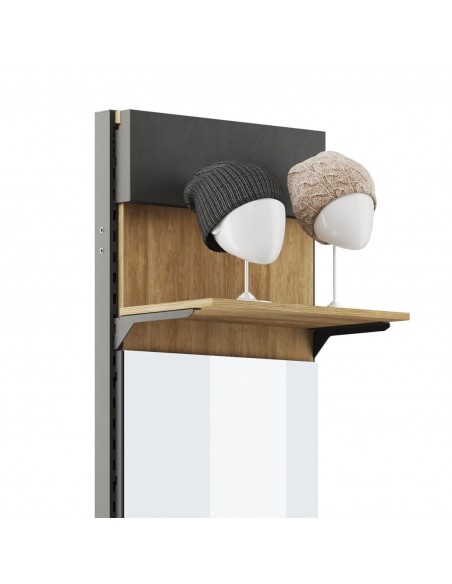 Panou Prezentare Produse QBL Shop Display - Caciuli - exemplu1