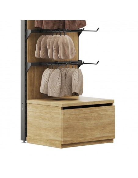 Panou Prezentare Produse QBL Shop Display - Caciuli - exemplu2