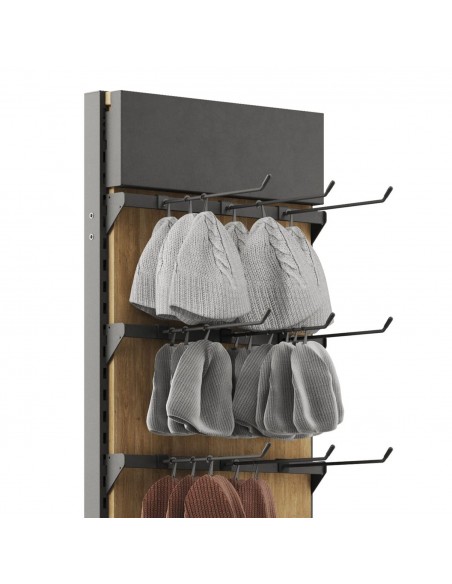 Panou Prezentare Produse QBL Shop Display - Caciuli - exemplu2