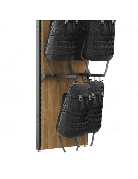 Panou Prezentare Produse QBL Shop Display - Rucsacuri - exemplu1