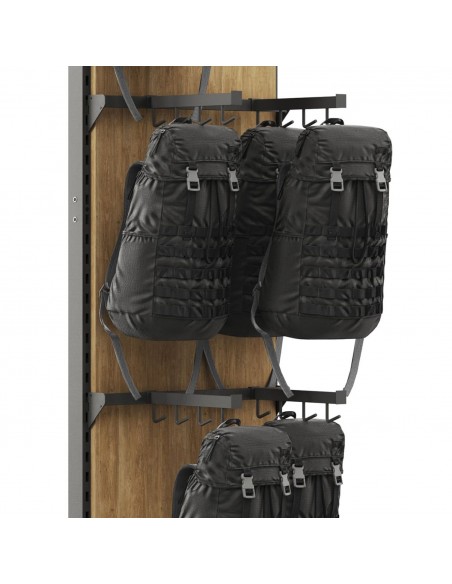 Panou Prezentare Produse QBL Shop Display - Rucsacuri - exemplu1