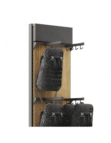 Panou Prezentare Produse QBL Shop Display - Rucsacuri - exemplu1